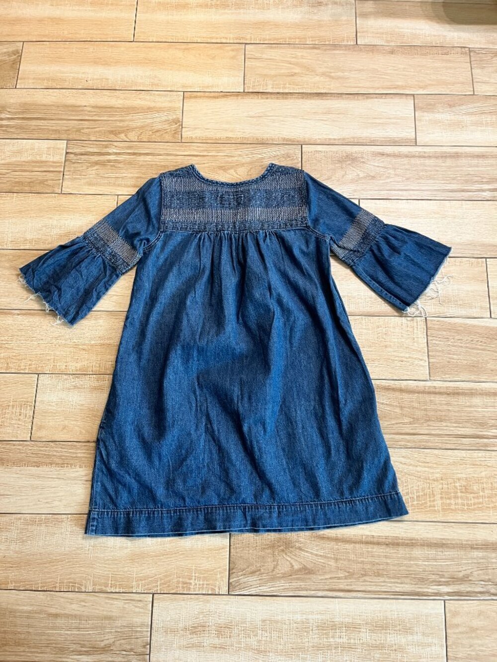 Womens Current/Elliott Denim Mini Dress - 1 - Picture 4 of 5